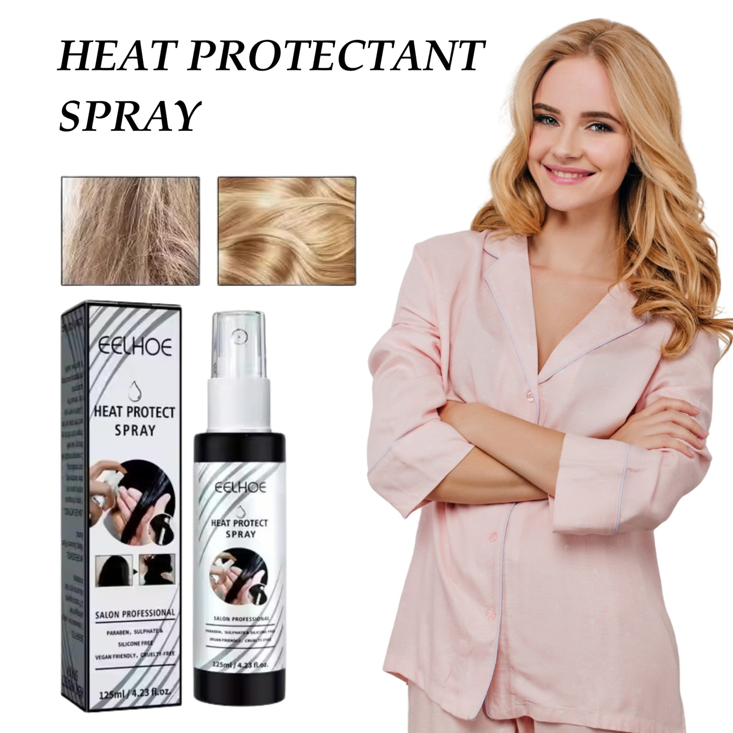 Heat Protectant Spray