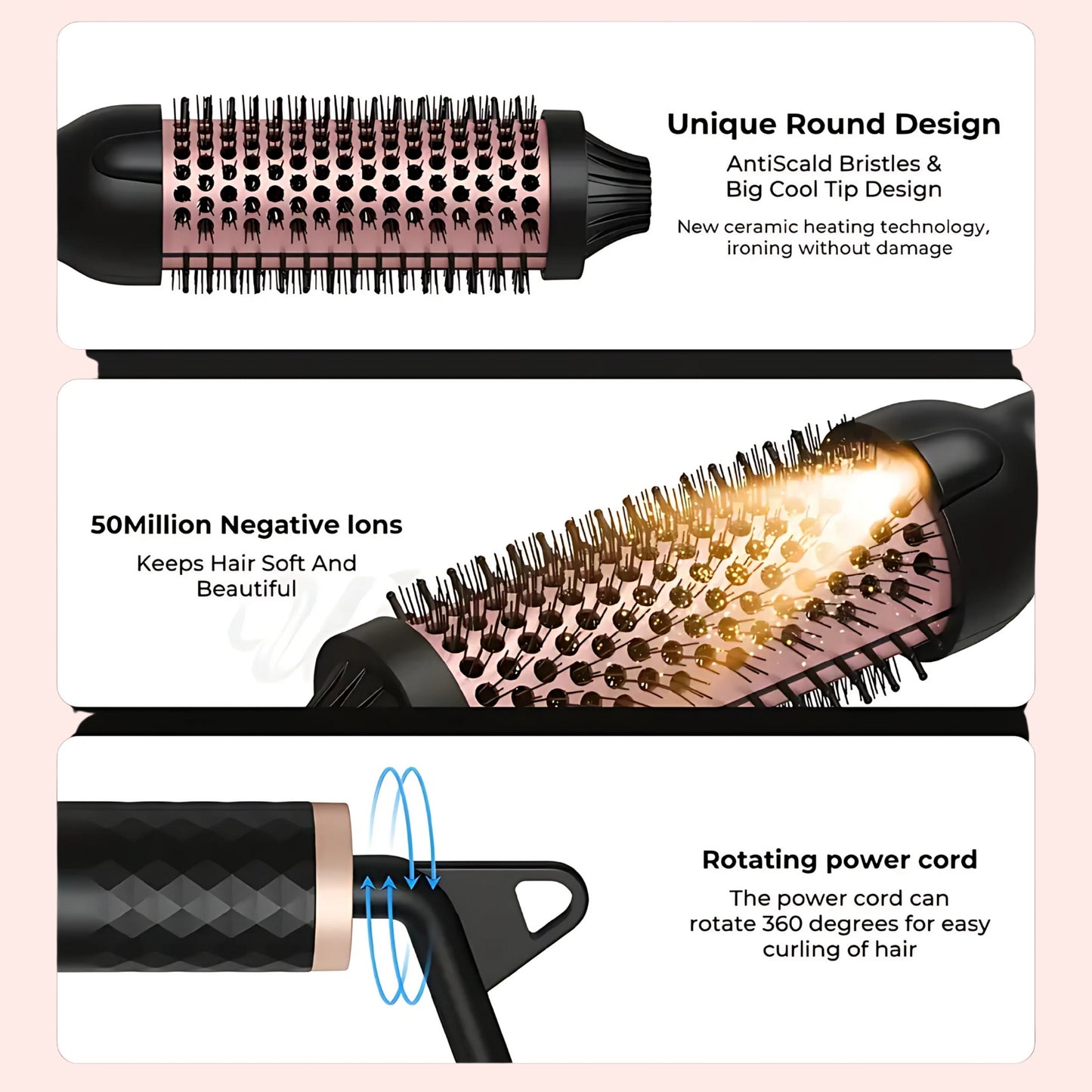 Thermal Curling Iron | Bouncy Wave Pro
