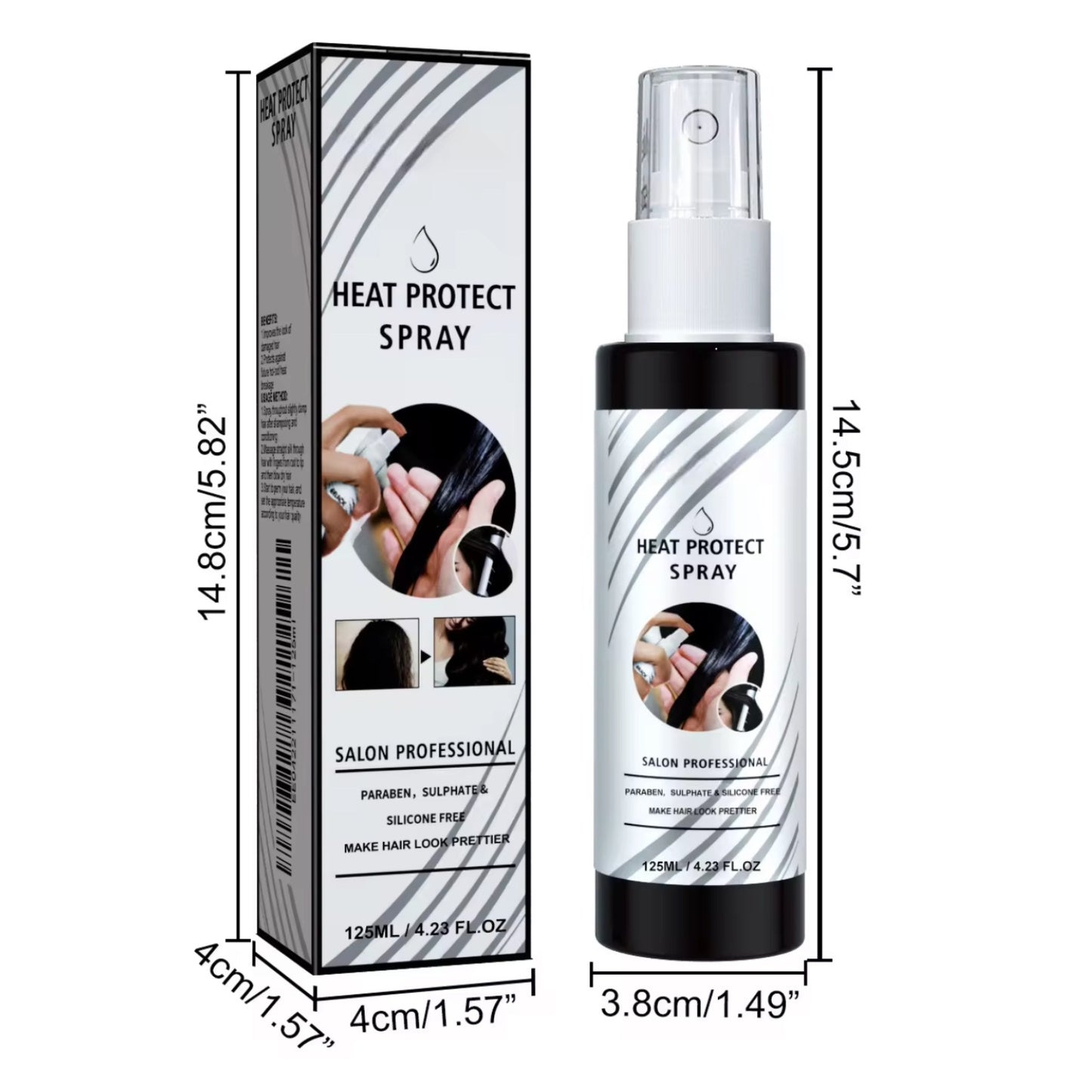 Heat Protectant Spray