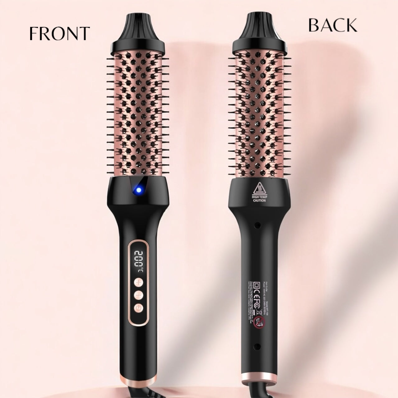 Thermal Curling Iron | Bouncy Wave Pro