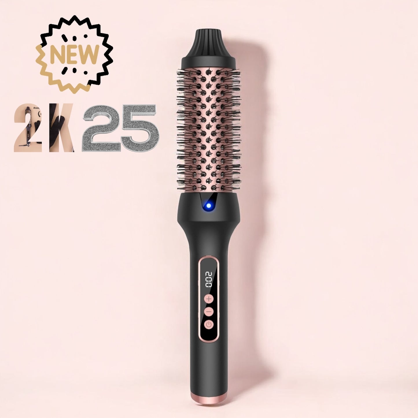 Thermal Curling Iron | Bouncy Wave Pro
