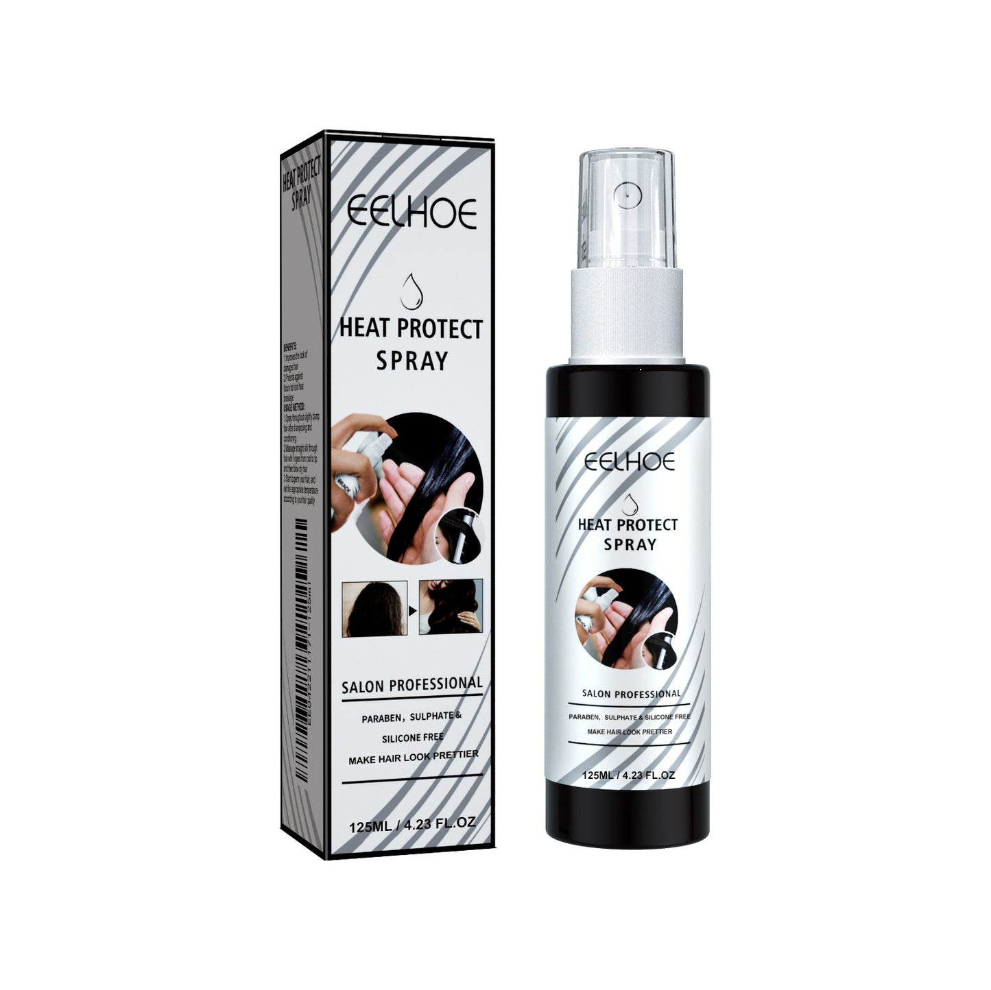 Heat Protectant Spray
