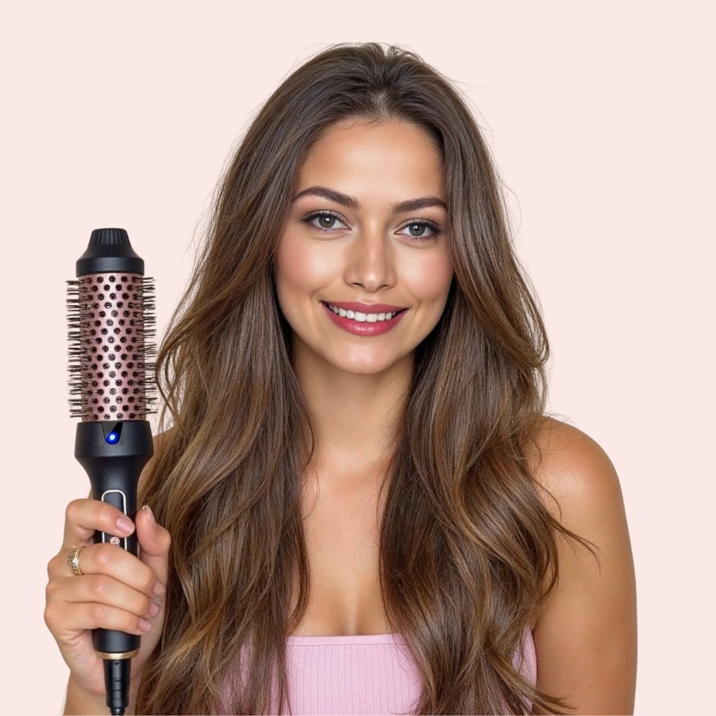 Thermal Curling Iron | Bouncy Wave Pro