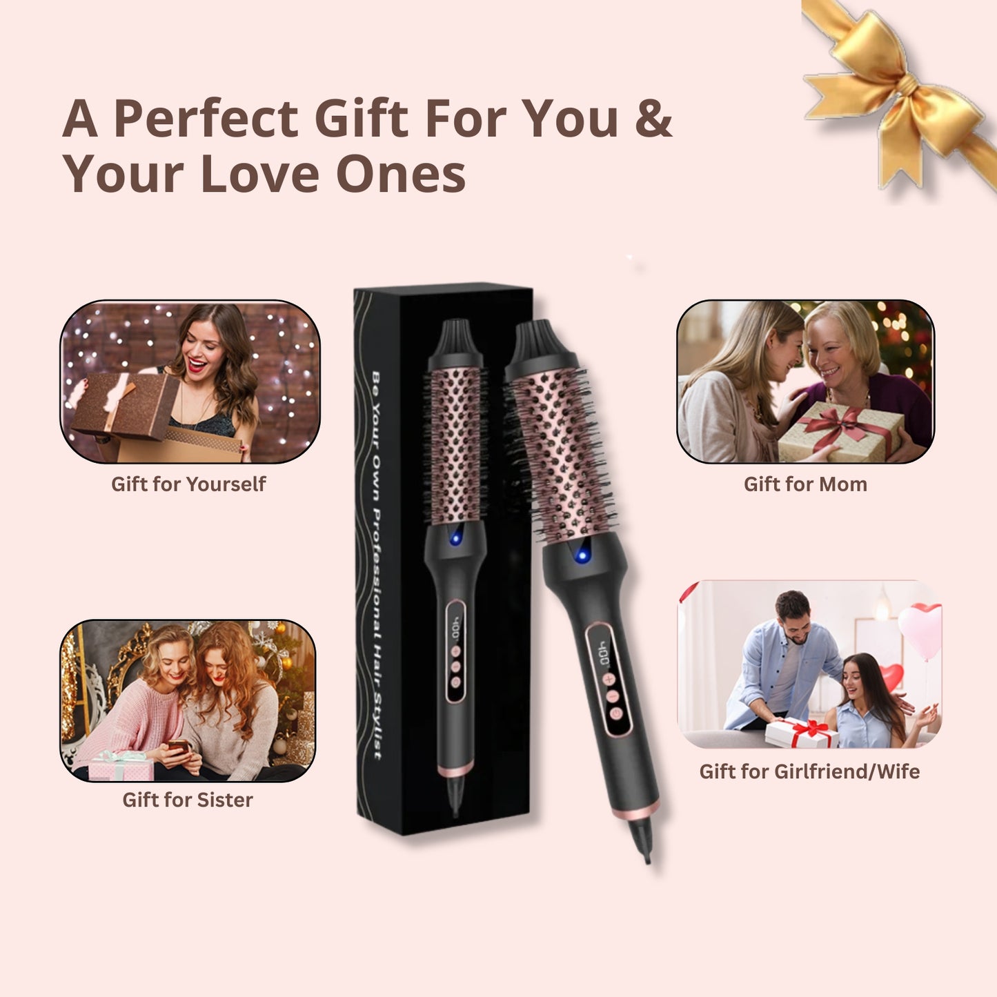 Thermal Curling Iron | Bouncy Wave Pro