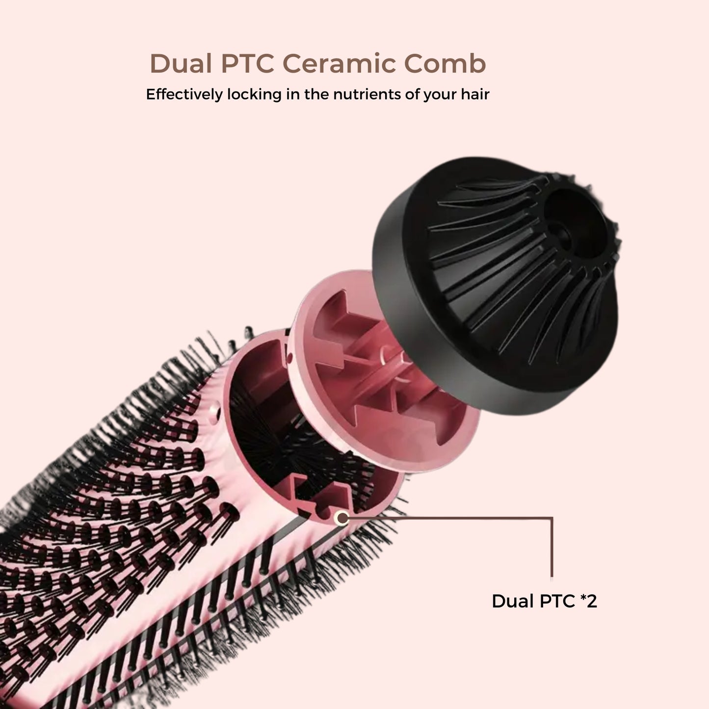 Thermal Curling Iron | Bouncy Wave Pro