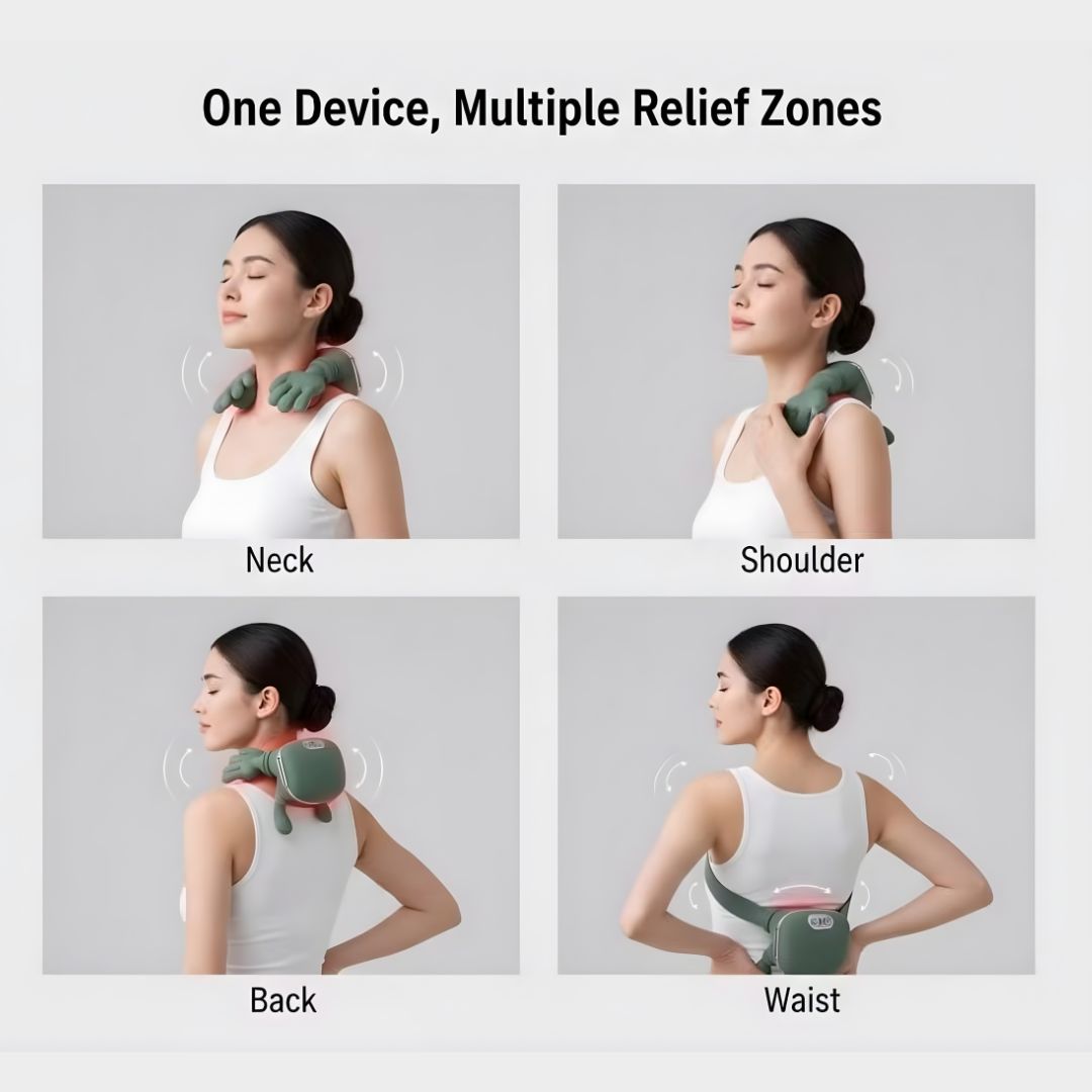 Master's Hand™ -  Shaitsu Deep Kneading Massager