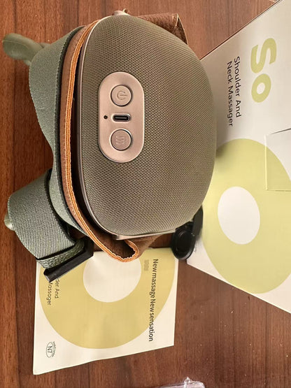 Shoulder And Neck Massager Cervical Massager Trapezius Neck Massager